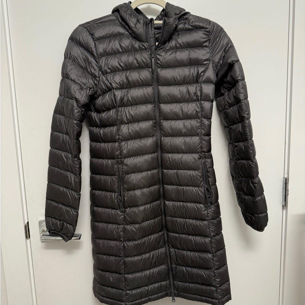TNA Botanie Super Light Long Puffer Jacket